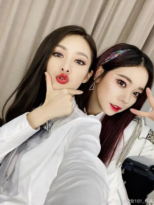 可以和我安利一下前火箭少女101成员张紫宁和傅菁吗? - 知乎
