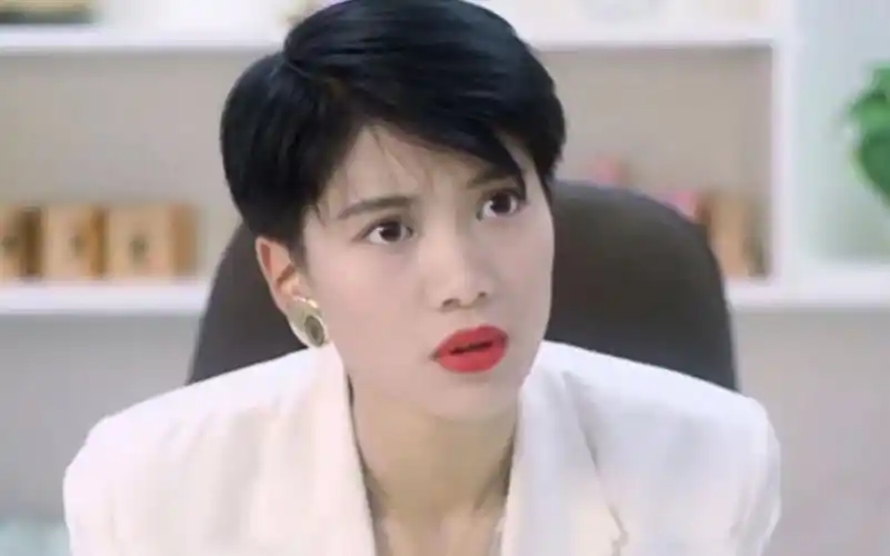 【袁咏仪】短发的她,真的是满满的少年感!靓仔啊