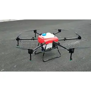 地面遥控植保无人机 无人驾驶药物喷洒机 农用全自动飞行打药机