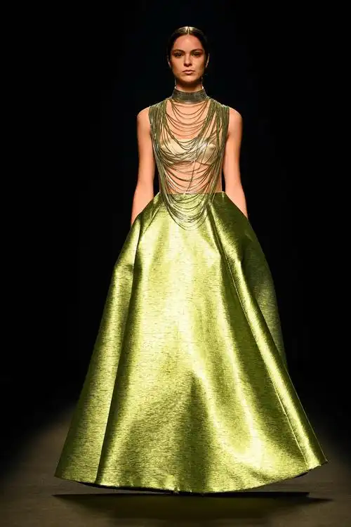 马德里时装周——伊莎贝尔·桑奇品牌时装秀