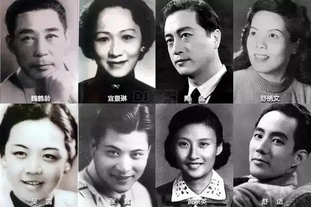 1953年上影演员剧团成立首批112名演员名单曝光