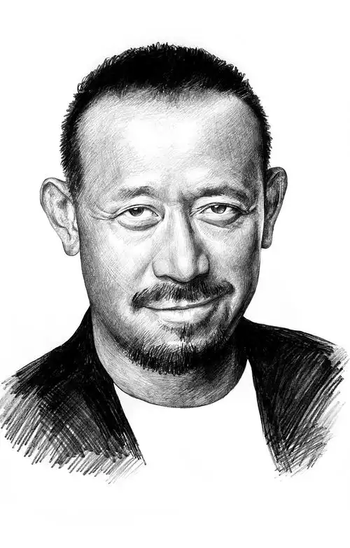 我的明星速写|插画|创作习作|whiskas_原创作品-站酷(zcool)