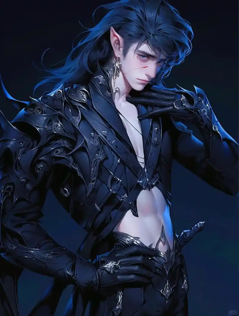 古风赛博帅气男生头像,冷酷杀手刺客 一些帅气冷酷杀手 是刺客 是狙击