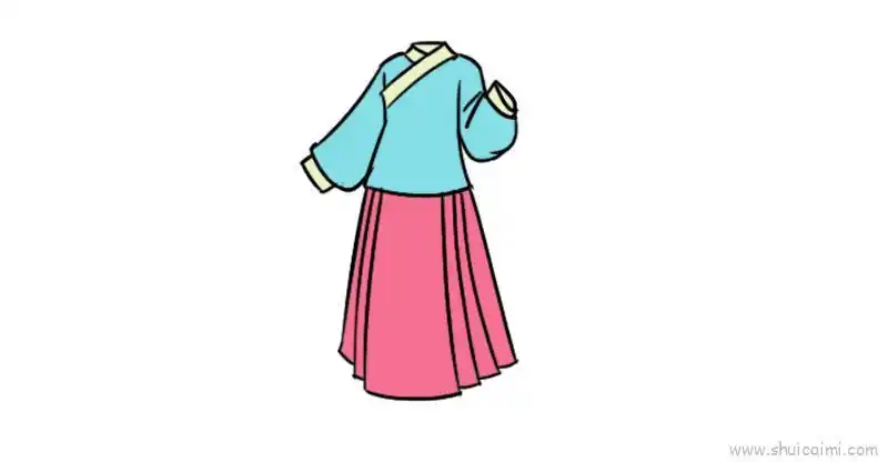 查找更多古装衣服简笔画,古装衣服的画法简笔画,古装衣服怎么画相关的