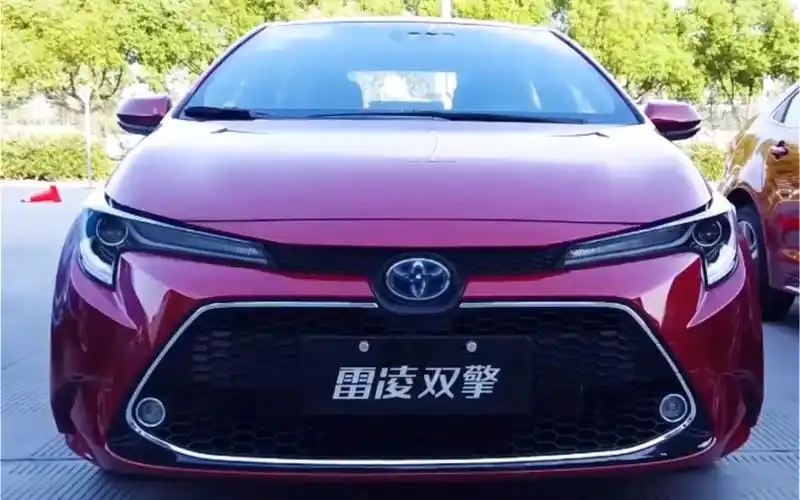 活动作品丰田雷凌香不香