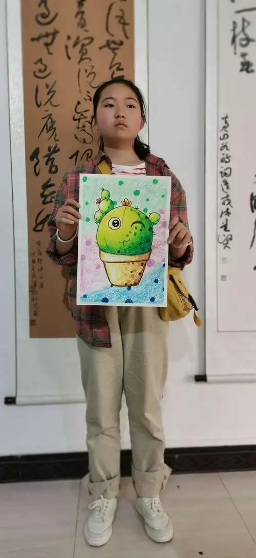 尚书房画画班剪影