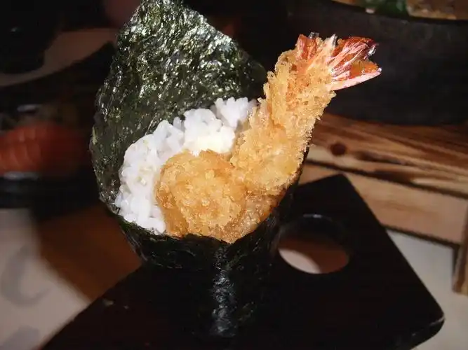 吉列虾手卷   吉列虾手卷