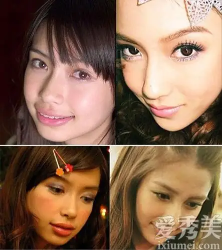 angelababy下巴没了!素颜近照吓死宝宝