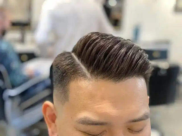 2020亚洲男士发型潮流趋势,喜欢第6款,谁剪谁帅气|短发|大背头|露额