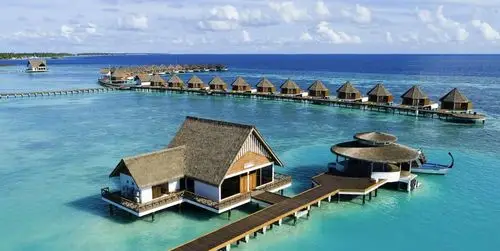 马尔代夫,风光如画,美不胜收