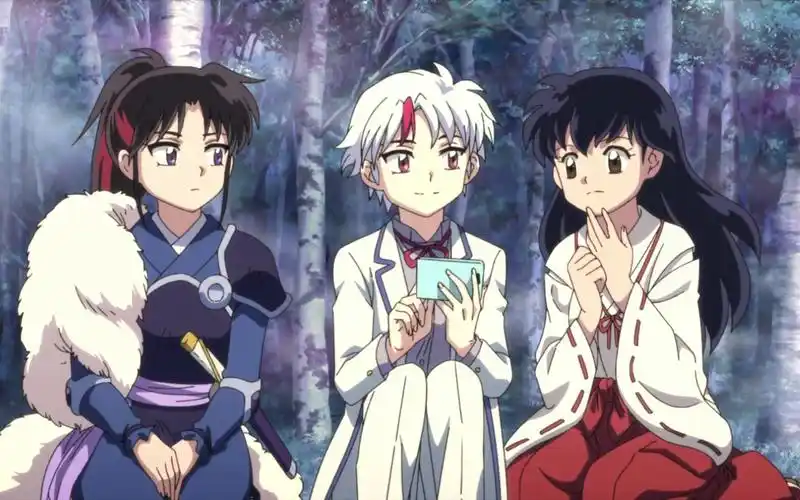 【台配国语】半妖的夜叉姬第二季精彩剪辑