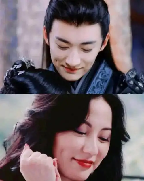 刘学义和刘心悠,他们长得好像,刘学义看起来像男版的刘心悠.