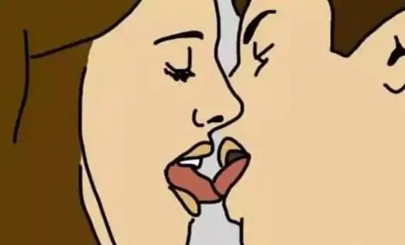 接吻时为什么男生喜欢伸舌头:身体自然反应,或单纯试探-第3张图片