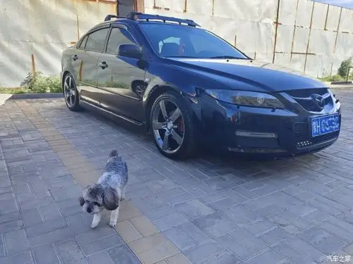 马自达6轿跑改装