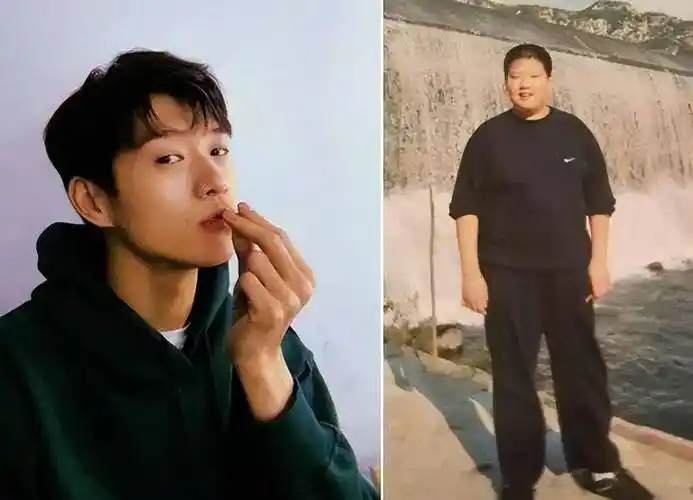 李现整容般的变化,胡一天男神回归了_减肥_成功_胖子