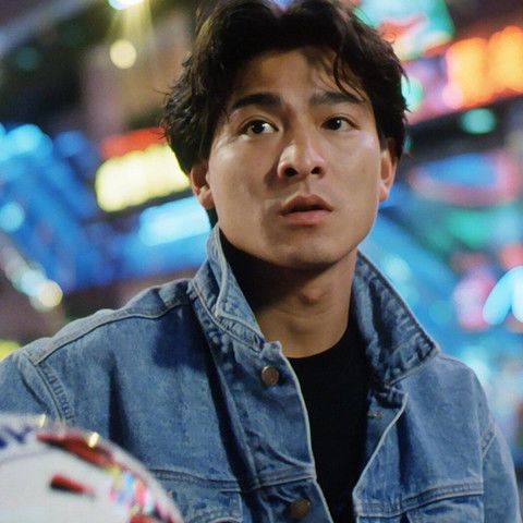 刘德华同款牛仔外套演唱会2019夹克男修身牛仔衣男牛仔帅气外套潮