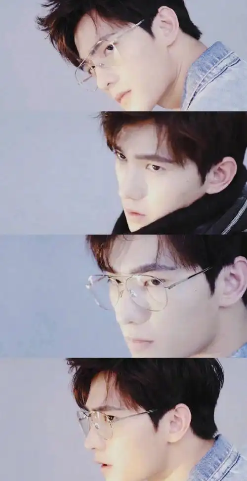 杨洋戴眼镜好苏