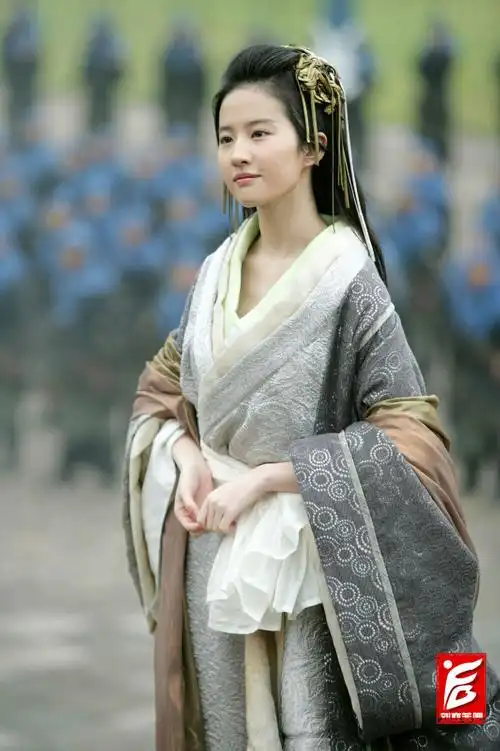 鸿门宴传奇 刘亦菲 饰 虞姬