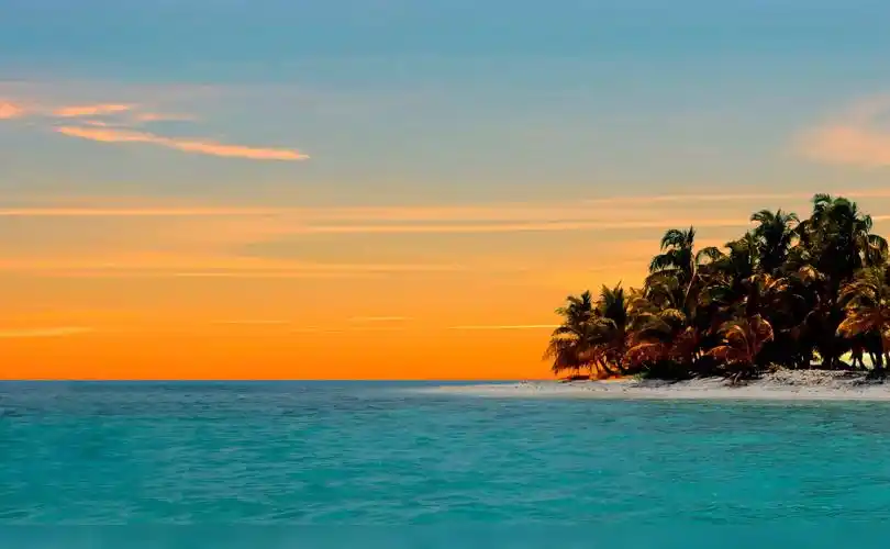 5k热带海岛海边风景mac动态壁纸