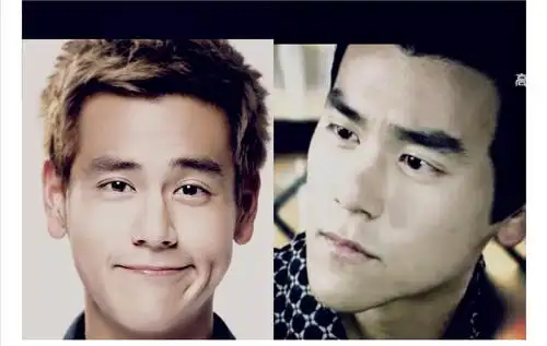 彭于晏,说实话这下巴基本可以当杀人工具