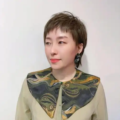 锯齿刘海,挂耳短发,锁骨发,温柔长卷发|发型|碎发|脸型_网易订阅