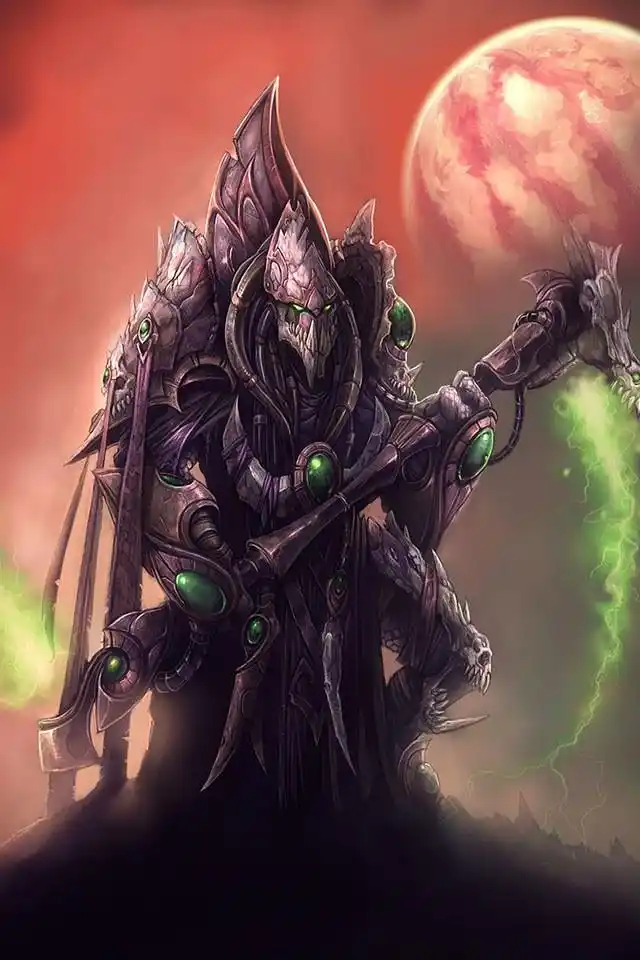 星际2群虫之心手机壁纸