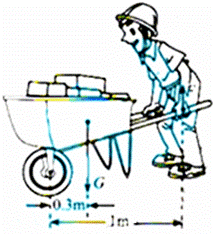 如图中搬运砖头的独轮车,使用时可视为_________________(选填"省力"