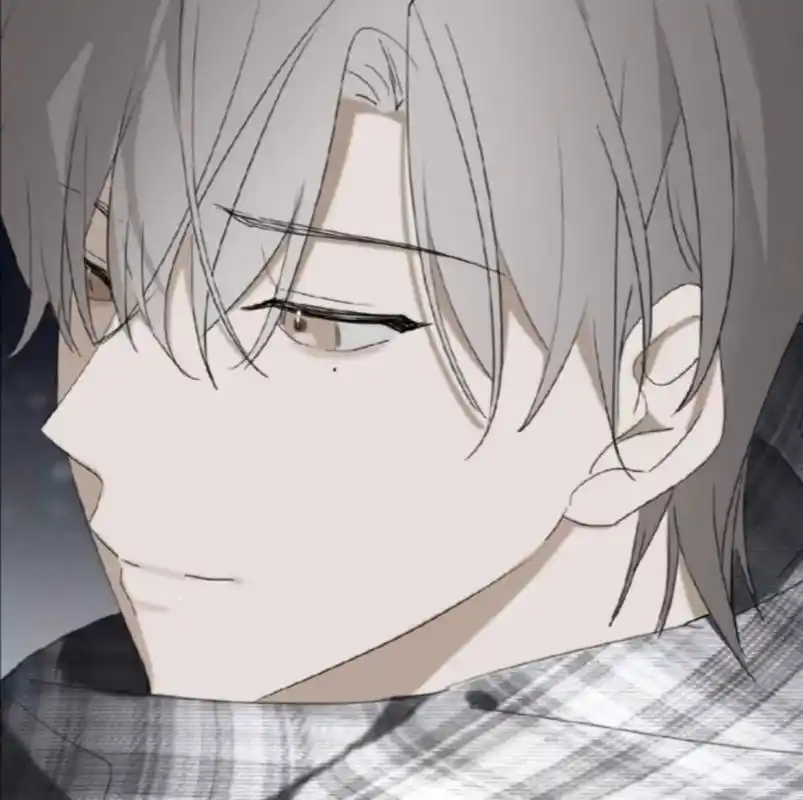 淡淡的温柔格外明亮.#动漫男生头像