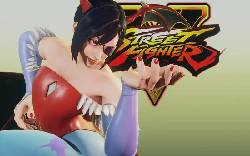 街头霸王5全人物技能展示《朱莉》06