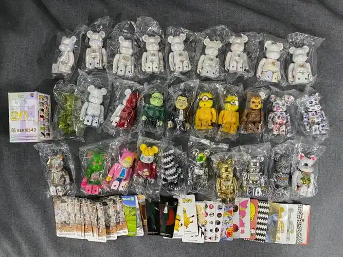 bearbrick42代盲盒大全套来啦