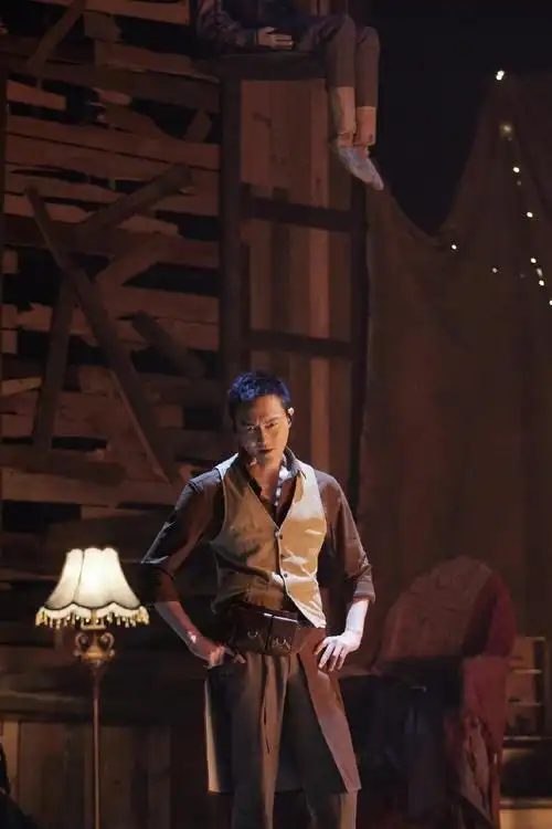 张智霖李承铉双人舞##张智霖寸头好帅