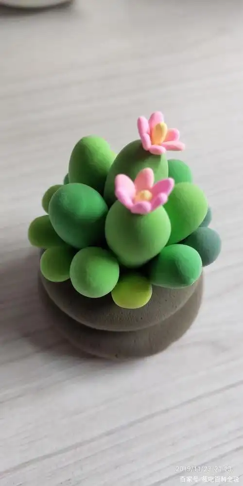 9包邮超轻粘土黏土入坑作展示,喜欢吗?你能认出来几个?