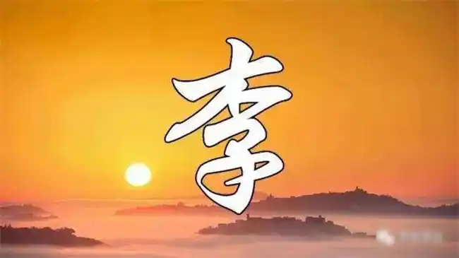 中国姓氏排名2018李姓位居榜首