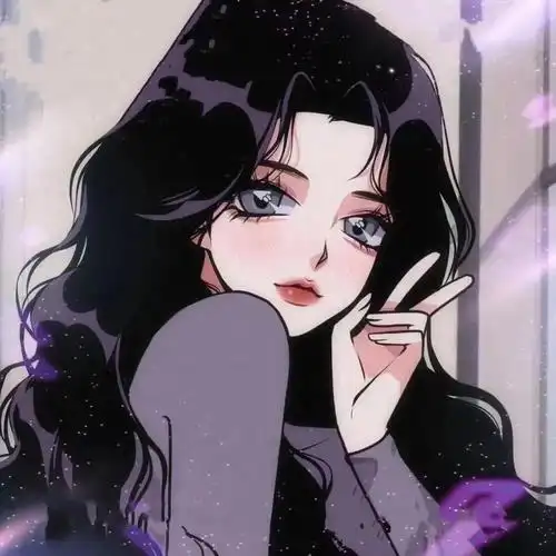 动漫女头·手绘风 勇敢丰盛,自在如风