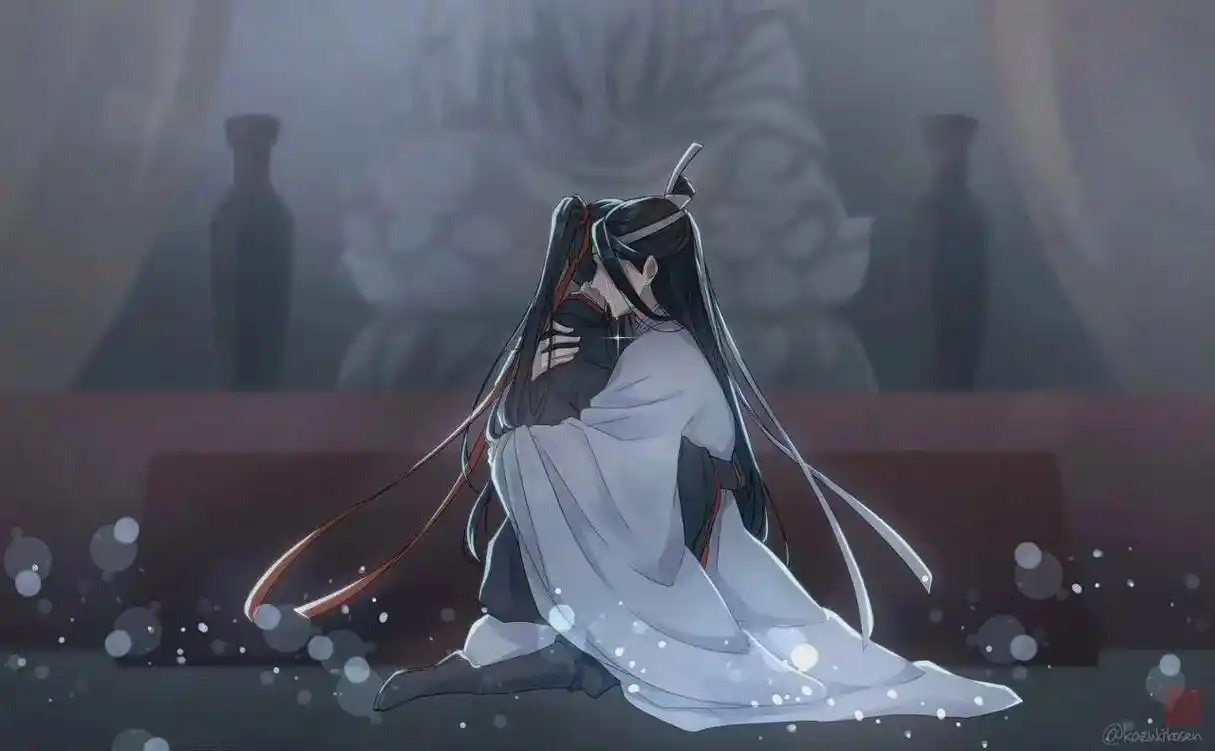 魔道祖师-观音庙.经典语句1.忘羡一曲天子笑,此生不悔入魔 - 抖音