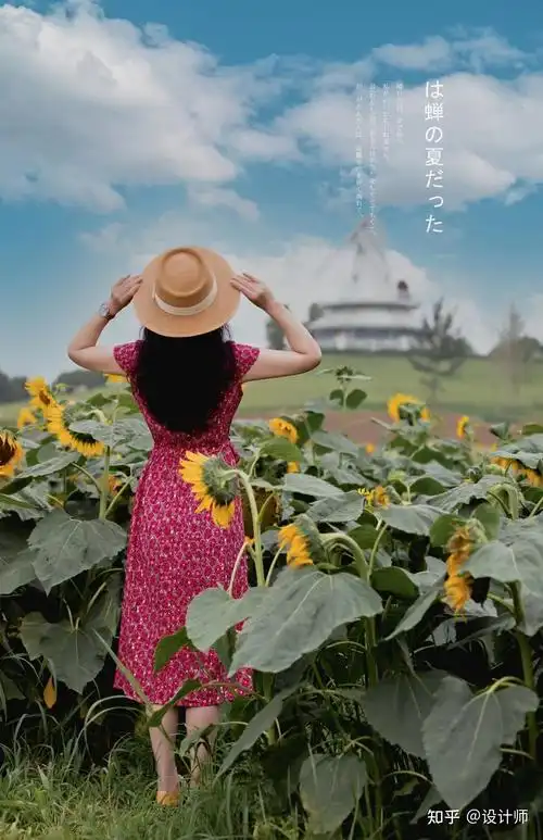 所以更推荐姐姐们拍一些背景照,尤其是在花海这么美的环境之中,拍背影