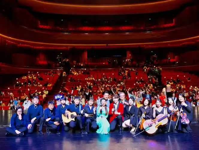 520《爱的告白》演唱会为爱点灯_陈泽鑫_轻音乐_观众