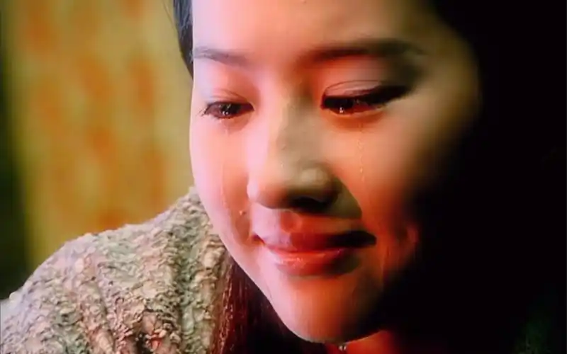 【刘亦菲·赵灵儿】不要哭