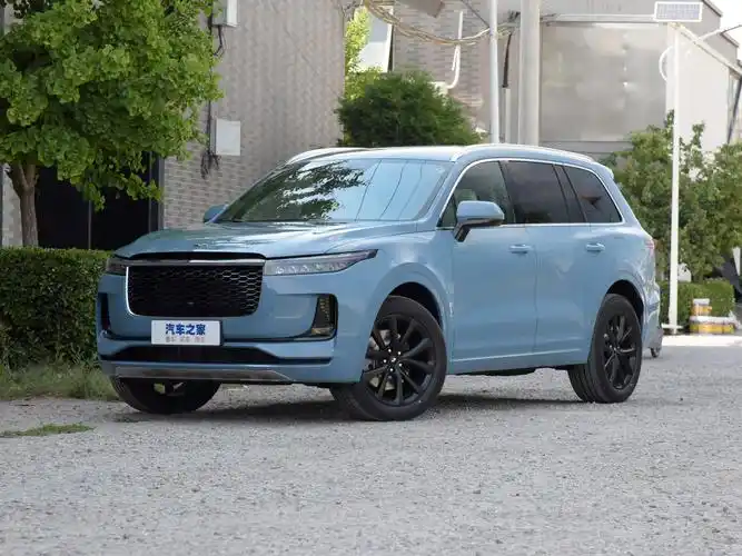 2021款理想one正式上市外观小改且配置升级增加续航里程