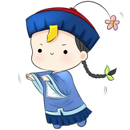 卡通女的僵尸头像