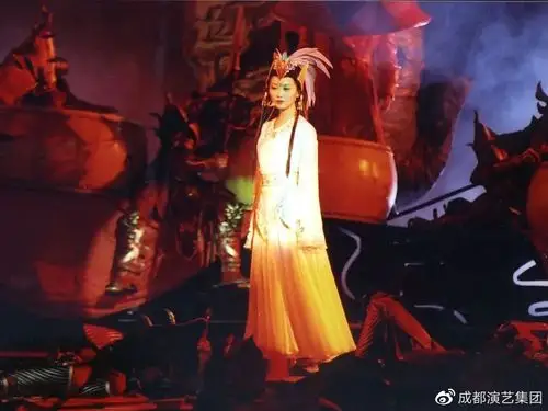 音乐剧《金沙》现场剧照 姚贝娜