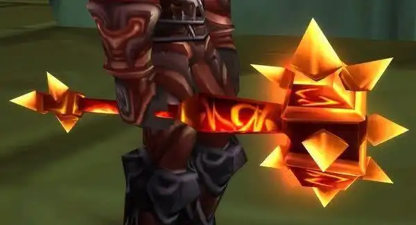 魔兽世界传说武器即将可以幻化吃灰武器重见天日