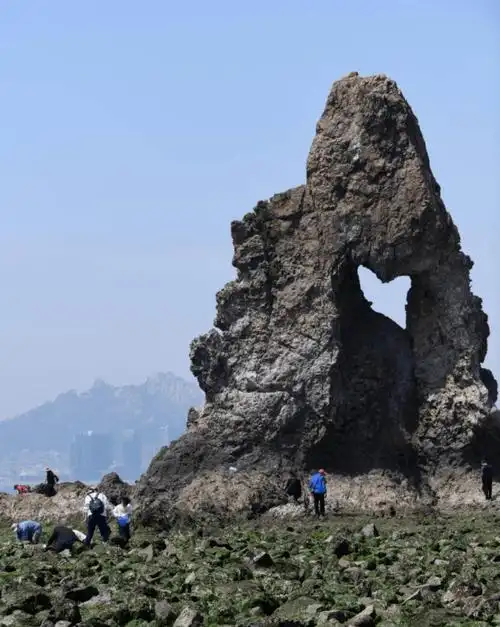 石老人!_青岛_海水_消息