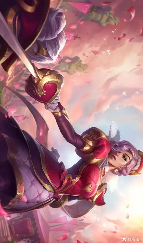 剑姬壁纸英雄联盟无双剑姬源计划皮肤图片高清精选桌面壁纸