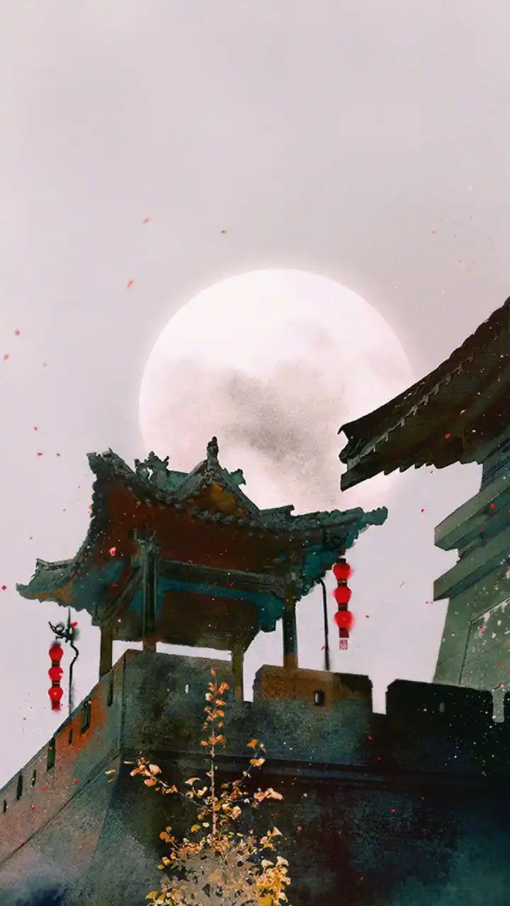 超美古风壁纸,很多不知道名字的花,如果你知道就留下答案吧