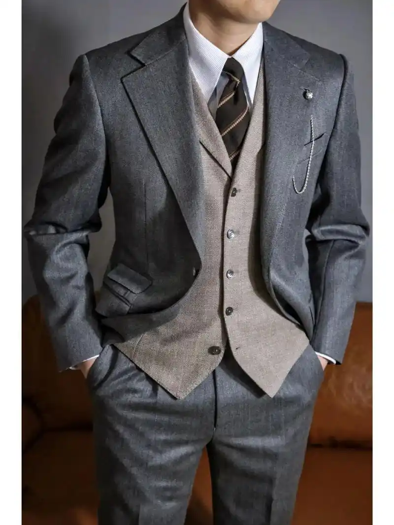 合肥的宝子们有福了,在合肥定制西服一定要去的宝 - 抖音