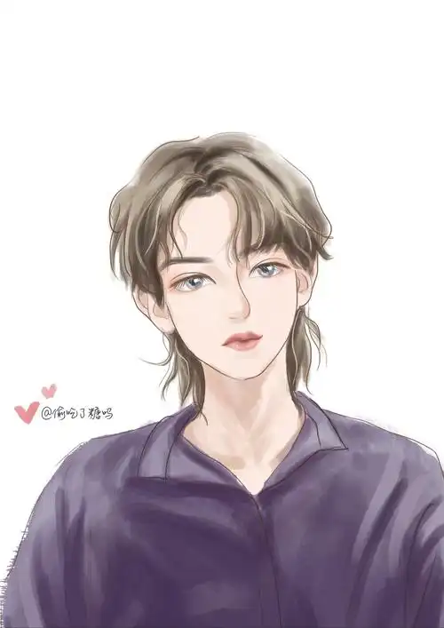 黄明昊这个造型也太好看了吧!优越的日系少年啊!我好爱啊!