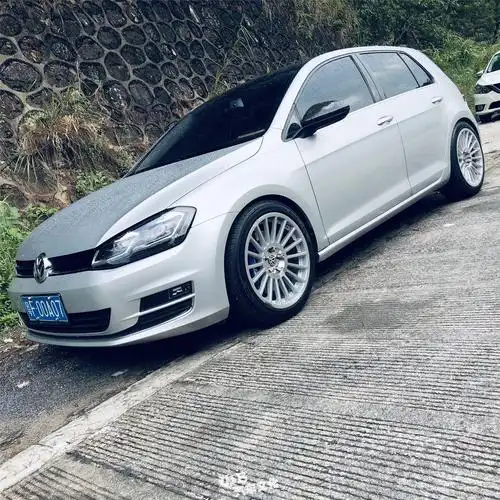 改装有两大乐趣!粤北山路玩家的高尔夫7