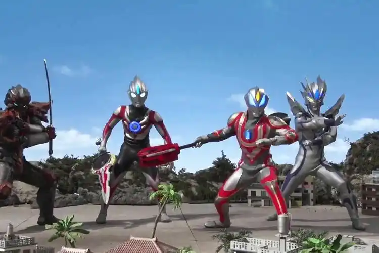 捷德奥特曼花絮欧布和伽古拉的感情戏赛罗附身的令人太帅了