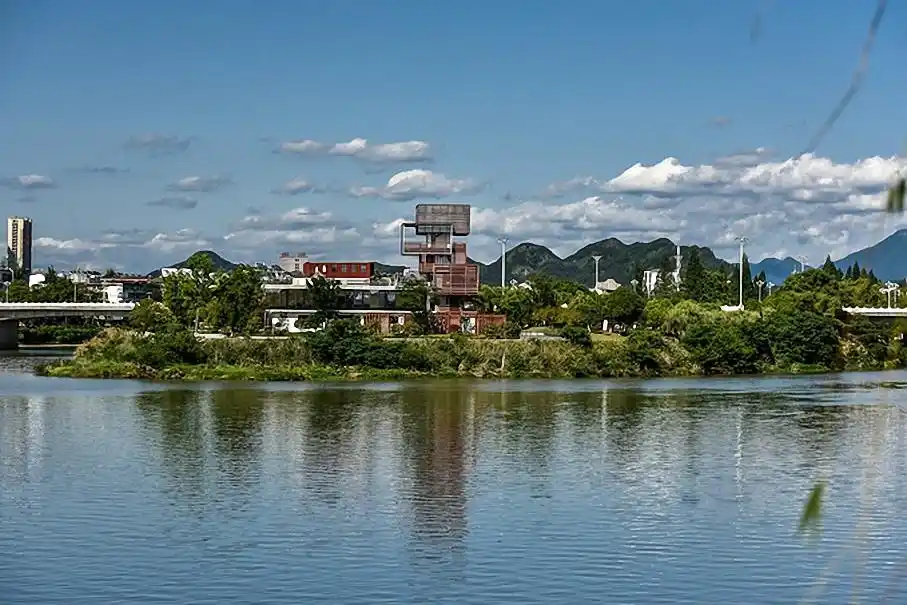 小岛公园居然是一座开放非常完美的生态公园!